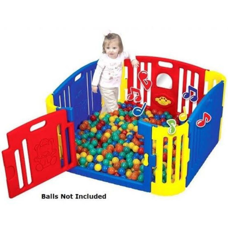 baby fence pagar bayi baby bear eduplay
