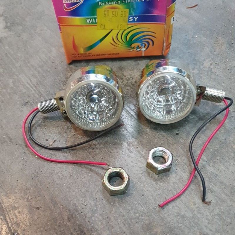 LAMPU SEN VARIASI UNTUK MOTOR SUPRA GRAND DLL