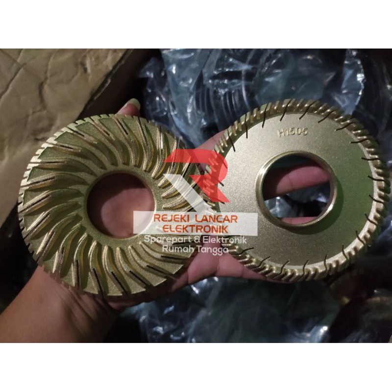 Burner Kuningan Rinnai tornado Turbo 602 712 BGX Original