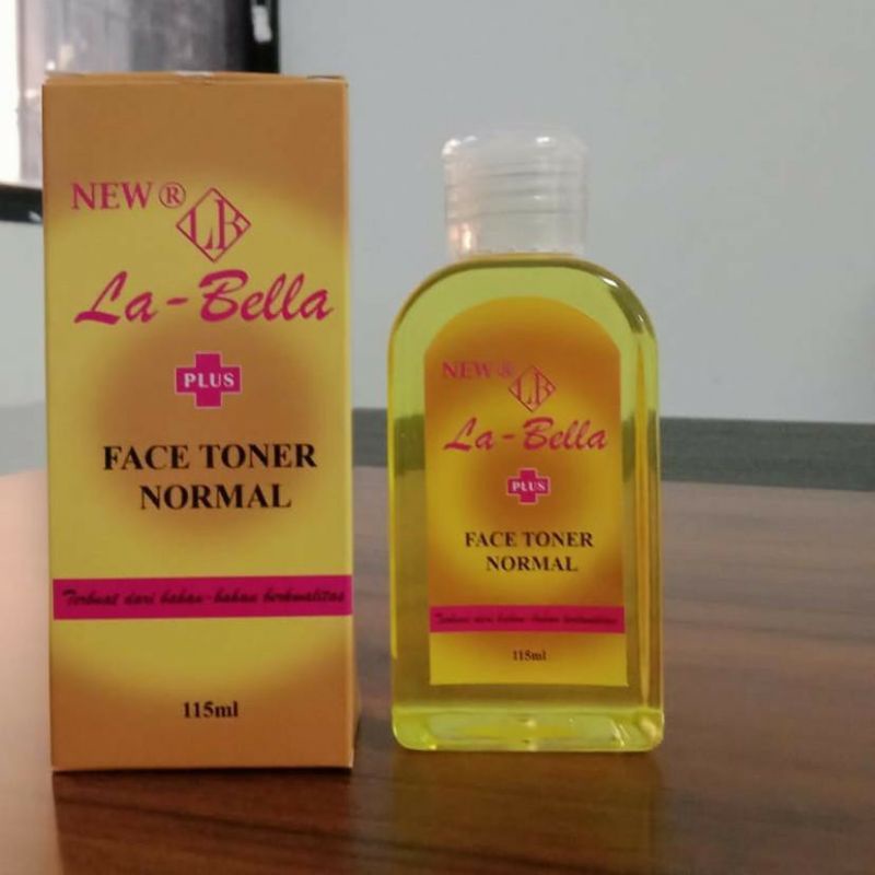 ( per 12pc ) Toner Labella Face Toner Whitening / Labella Plus 115 Ml Per 12 Pcs