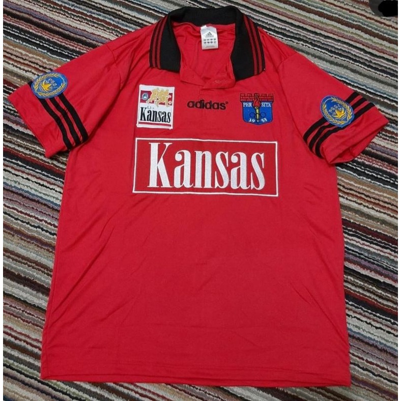 Jersey Retro Persita Tanggerang 3`RD 1997