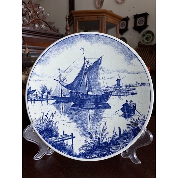Piring Delft Made in Holland