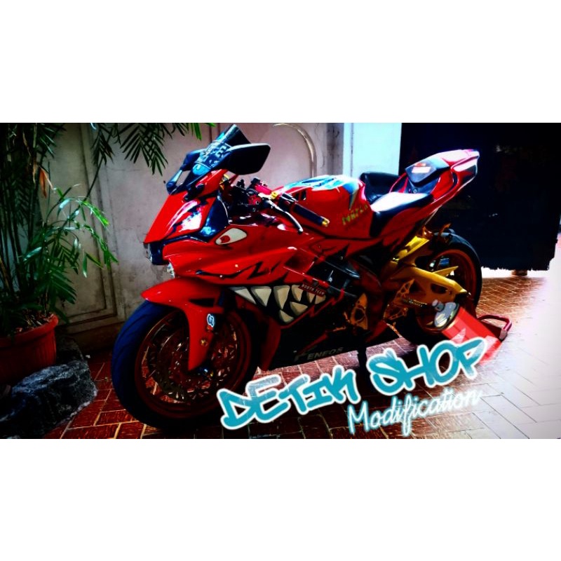 FULLSET BODY R15 V2 BODY R1 COVER TANGKI R1 FAIRING R1 UNDERCOWL BODY BELAKANG R15
