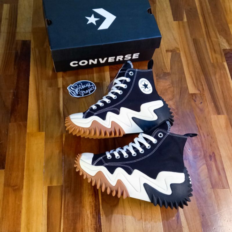 Converse Chuck Taylor Run Star Motion Platform Hi Black White