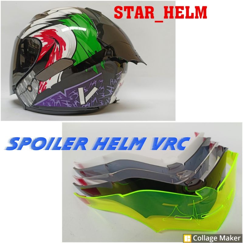 Spoiler Helm VRC All Series