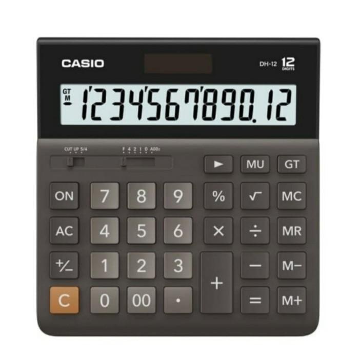 

Calculator Casio Dh-20 - Kalkulator Meja / Desktop Calculator Dh20