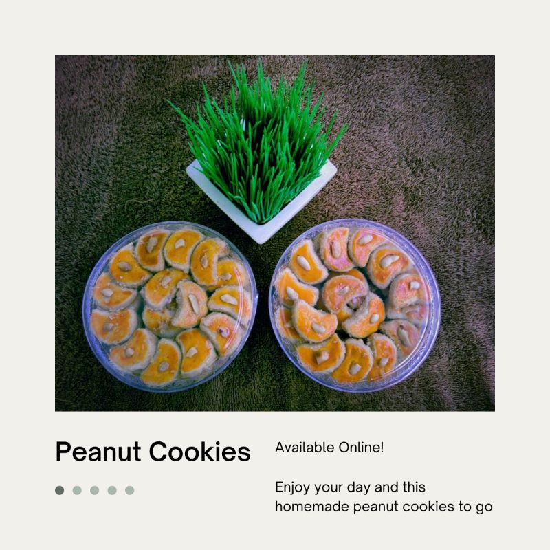 

Kue Kacang Gurih (500gr) - Dapoer Unik