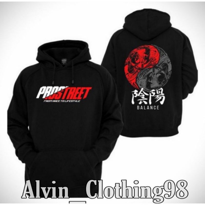 HOODIE PROSTREET YIN AND YANG | SWEATER HOODIE JAKET PROSTREET