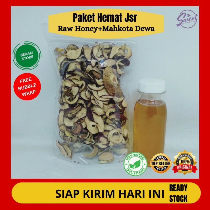 

✔ Mahkota Dewa Kering Dan Madu Murni Asli Raw Honey Sweet Honey