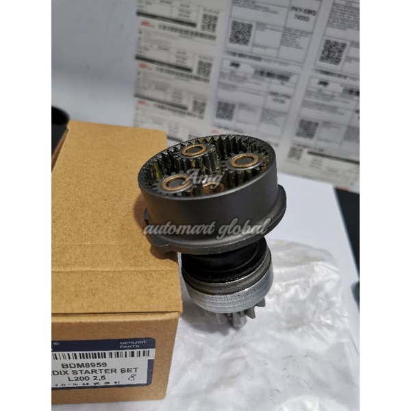 Bendix starter L200 strada 2800cc