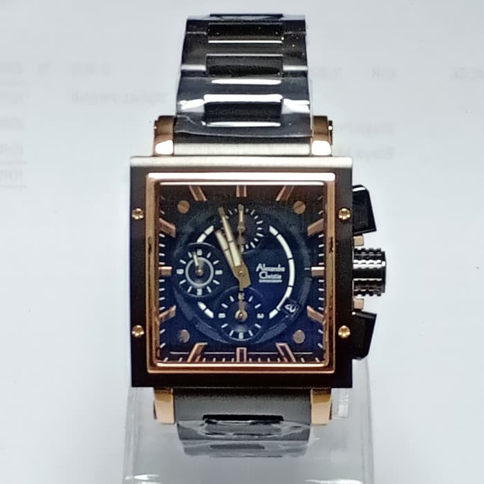 jam tangan pria sport merk Alexandre Christie AC 6182 | HAWAII