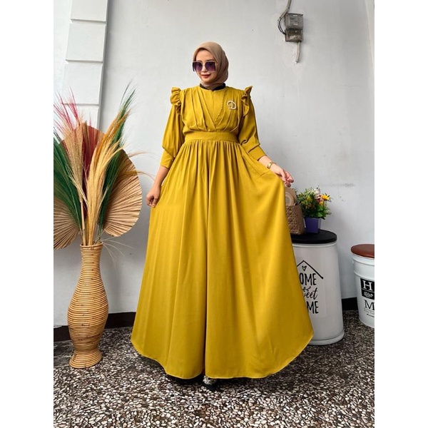 GAMIS MARIADRES BY DF_COLLECTION/DRESS /GAMIS KEKINIAN /GAMIS MURAH