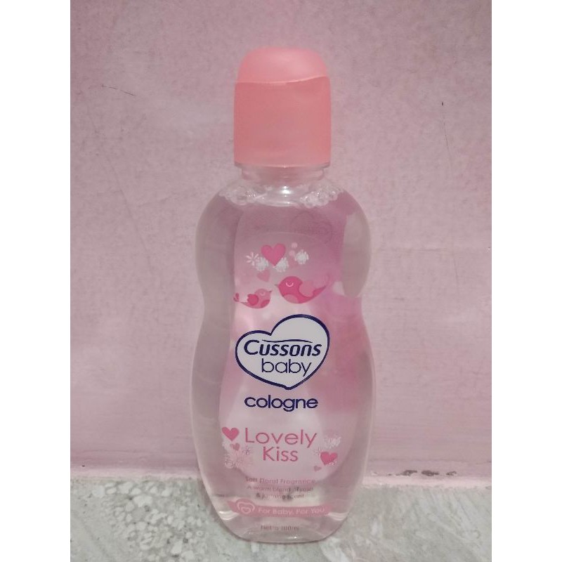 Cussons Baby Cologne Lovely Kiss, Beautifull Sunshine, Soft Touch, Cherfull Smile, sparkling 100ml