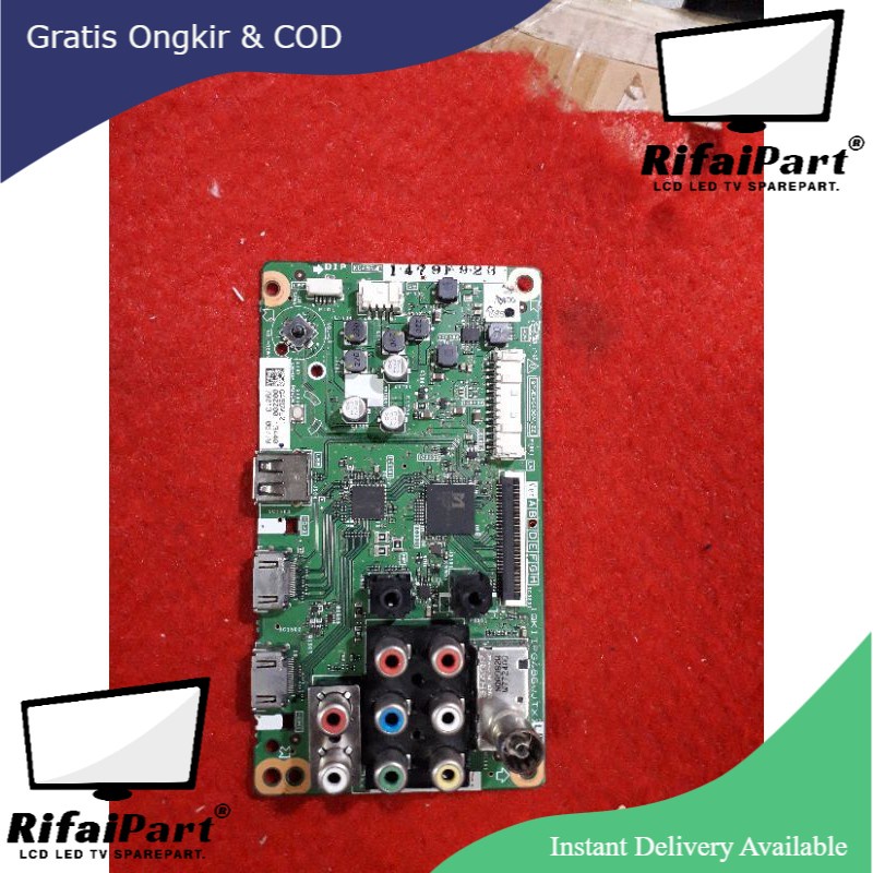 MAINBOARD MB SHARP LC32LE265I - MESIN TV LED SHARP LC-32LE265I
