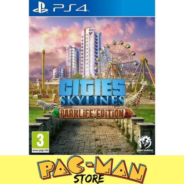 PS4 Cities Skylines Parklife Edition