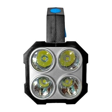 COD SENETER TANGAN LED MX-5088 MODEL 4 MATA+COB//SENTER LED MULTIFUNGSI PORTABLE JARAK JAUH MX-5088//SENTER LED USB CHARGE MX-5088