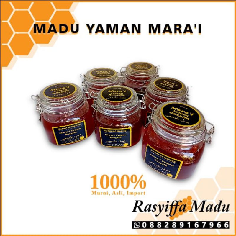 

Madu Yaman Marai Madu Murni Asli Import 1000% Premium 1kg