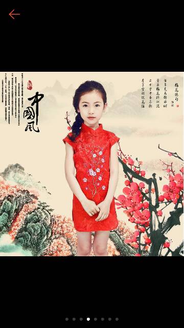 Dress cheongsam imlek ELEGANT