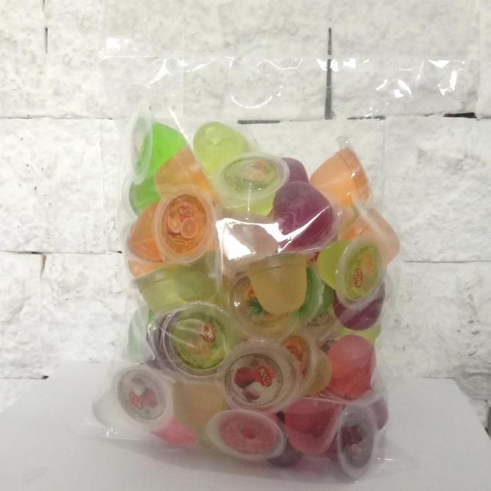 

Kualitas terbaik] Inaco Mini Jelly 1000 Gram Mix Rasa