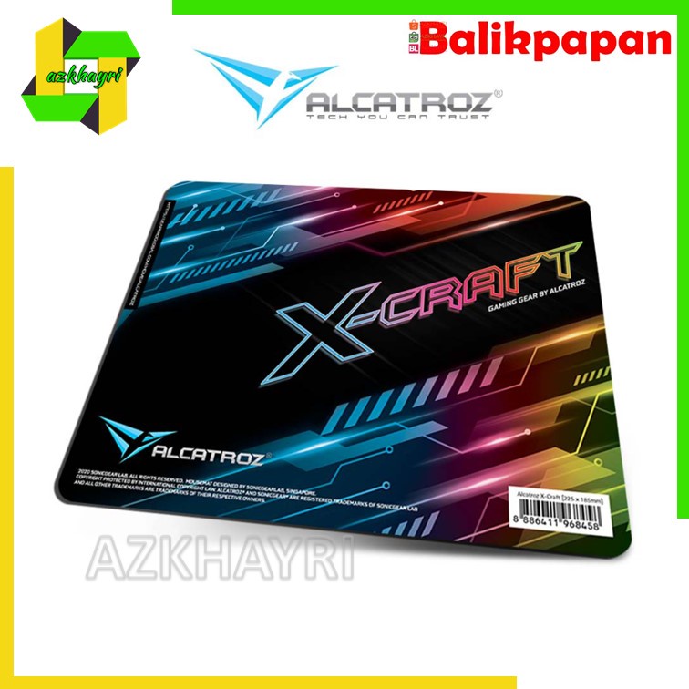 Alcatroz Gaming Mousemat Mouse Pad Murah &amp; Berkualitas