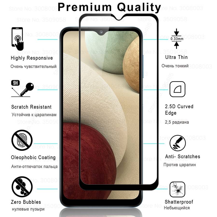 9D glass screen protector covers for Vivo V17 V19 V20 V21 Pro V21e Y11 Y12s Y12A Y15 Y17 Y20 Y20S Y30 Y31 Y50 X60 X50 phone screen tempered glass film