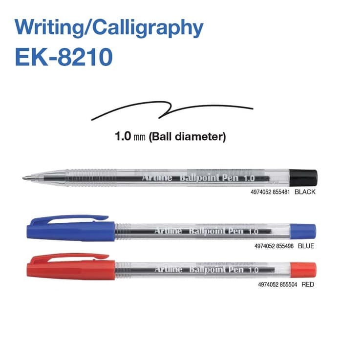 

Artline Ballpoint Pulpen Bulpen EK - 8210