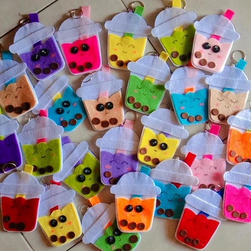 

NF - Amplop Lebaran isi 10 pcs Angpao Amplop Flanel Karakter