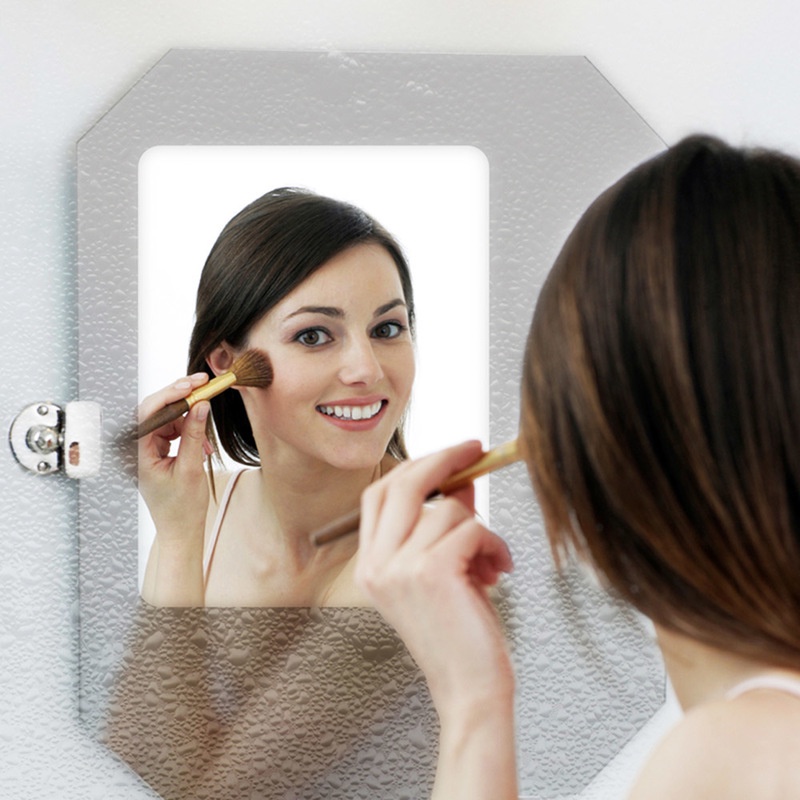 Hot Sale/30 * 100cm Film Tahan Hujan Cermin Mobil DIY/Film Tahan Air Transparan/Universal Mirror Clear Vision Aksesoris