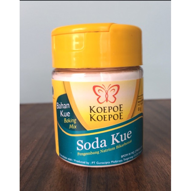 

Soda Kue 81gram