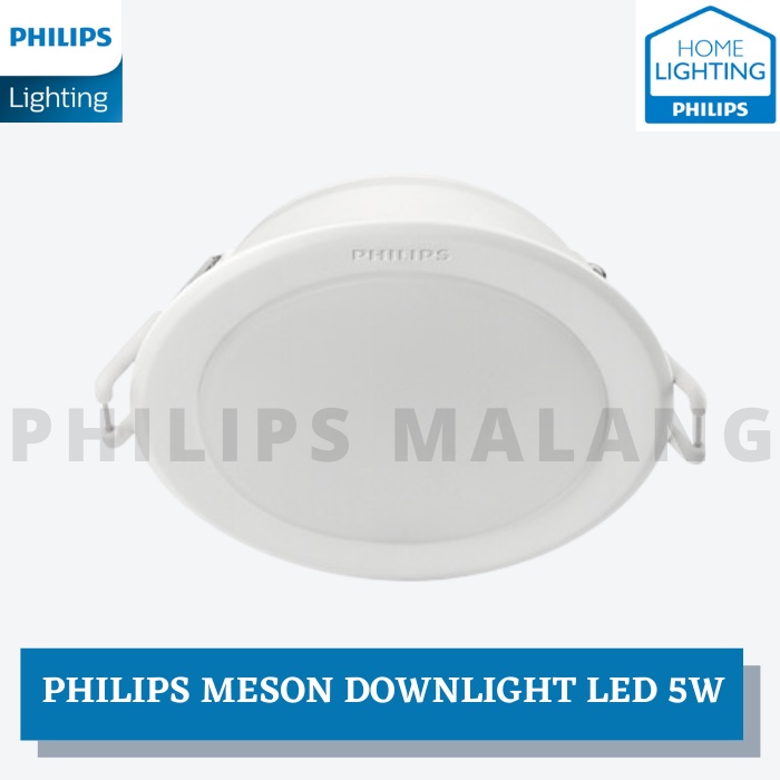 PHILIPS LED MESON 5Watt / downlight murah