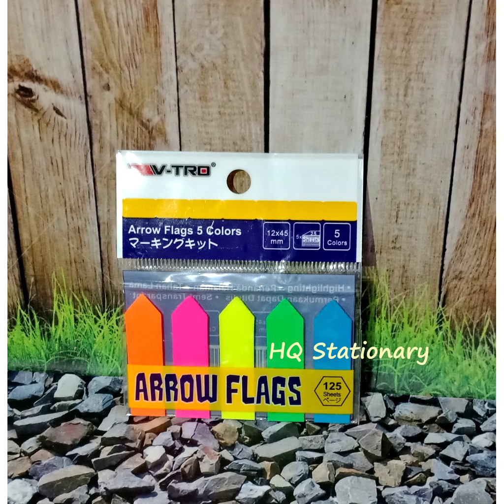 

Penanda Pembatas Warna-warni V-TRO
