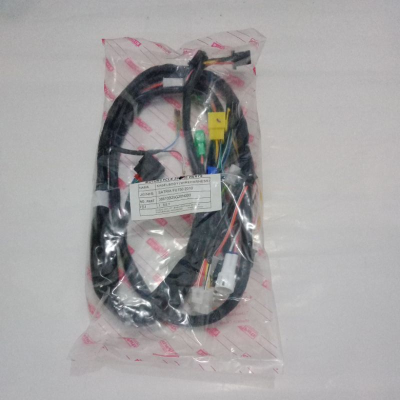 KABEL BODY SATRIA FU 150 BARONG KABEL BODI SATRIA FU 150 2010 2012 BARONG