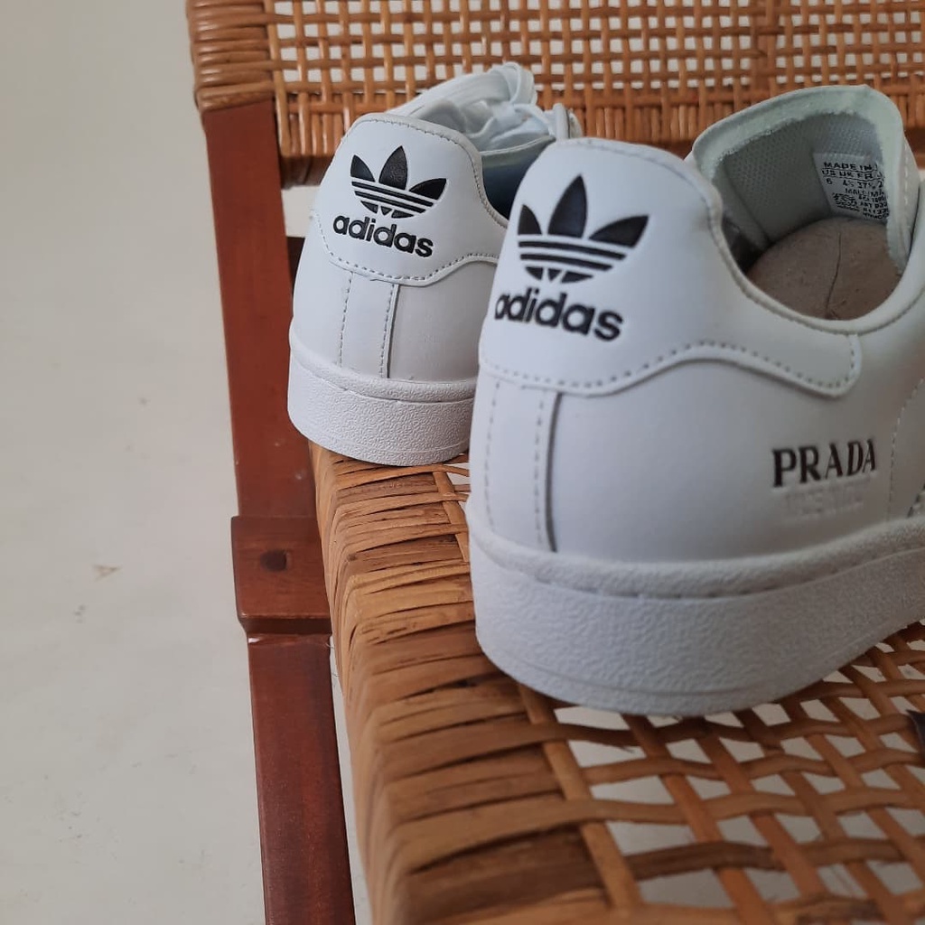 prada adidas superstar
