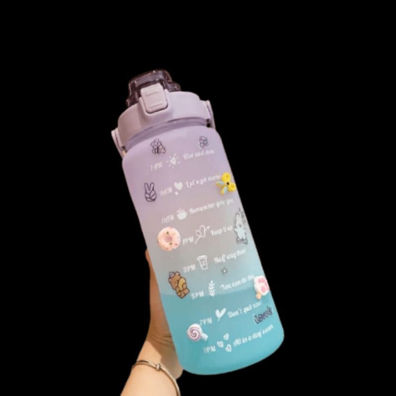 BOTOL KOREA VIRAL 2 LITER free stiker gemoy