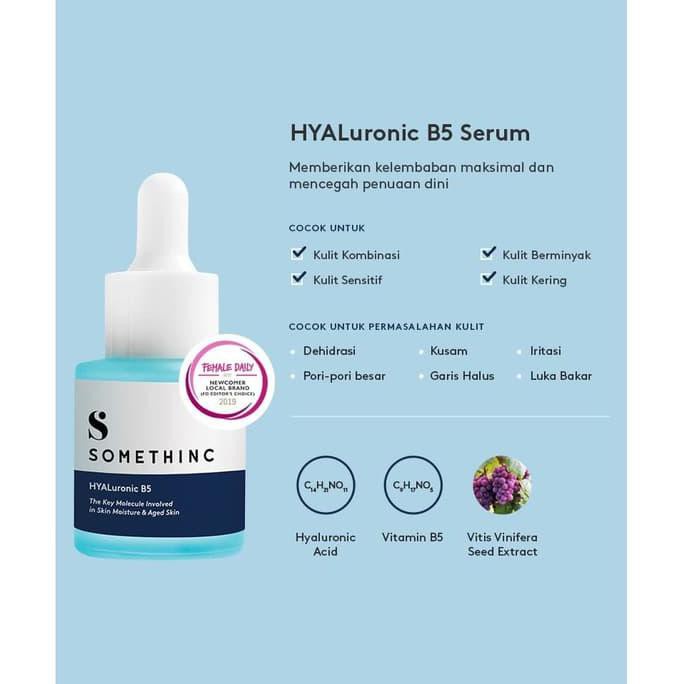 [New] Somethinc HYALuronic B5 20 ml Serum somethinc