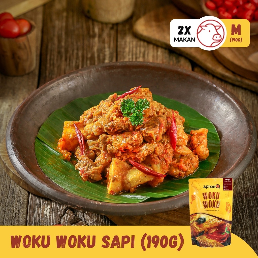 

APRONQ WOKU WOKU SAPI 190 GRAM (MEDIUM)