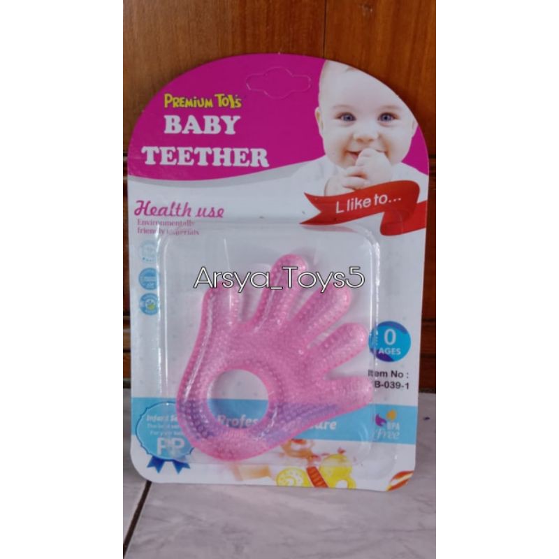 mainan anak baby Gigitan gigitan Teether