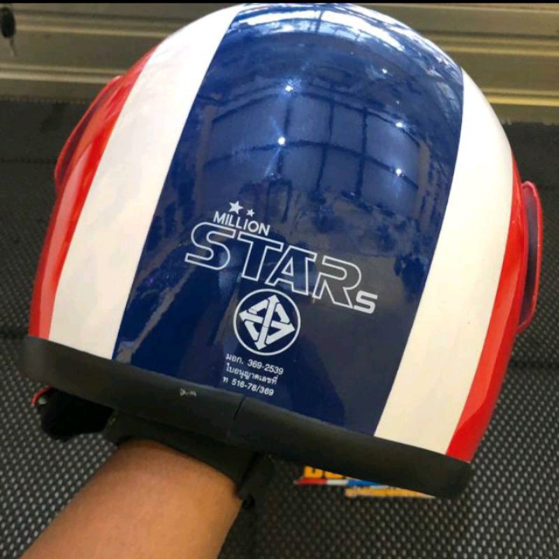 helm drag thailand, original thailand million stars