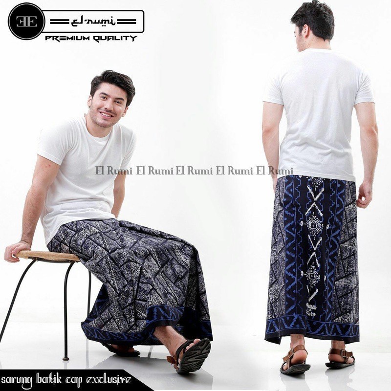 Sarung El rumi original // sarung CAP EL-rumi