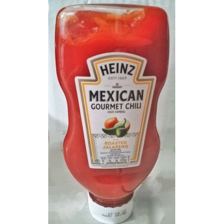 

heinz mexican chili sauce 325gr | import