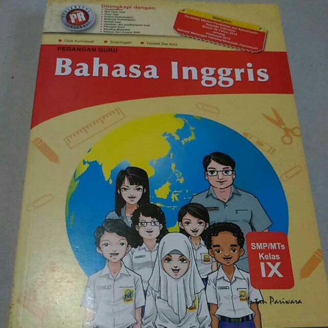 Buku PR PG Bahasa Inggris kelas 9