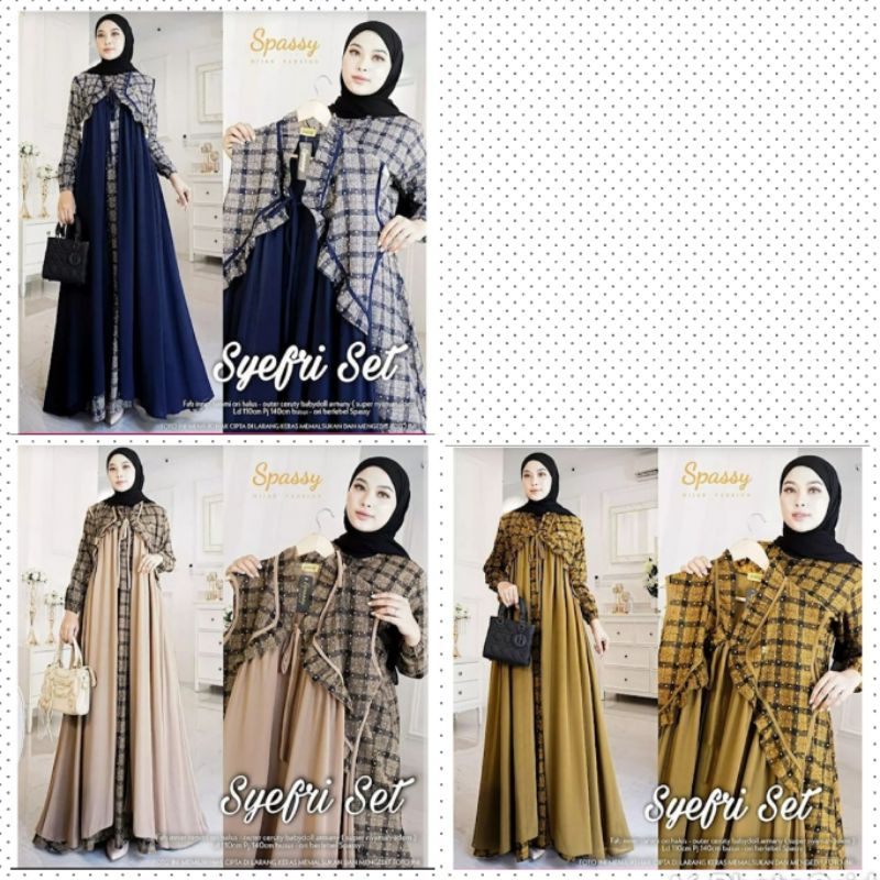 GAMIS | TUNIK | DRESS | FASHION WANITA | BAJU WANITA | BAJU MUSLIM | ATASAN WANITA | FASHION MUSLIM 