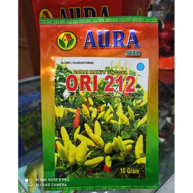 Benih Cabai Ori 212