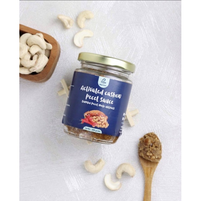 

activated cashew pecel kacang mete gaps approved