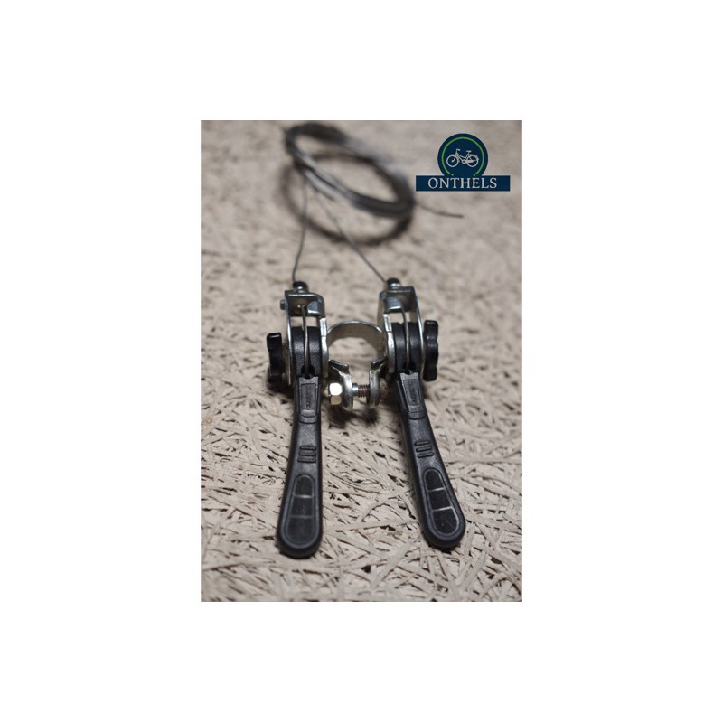 shifter shimano jadul shifter sepeda antik