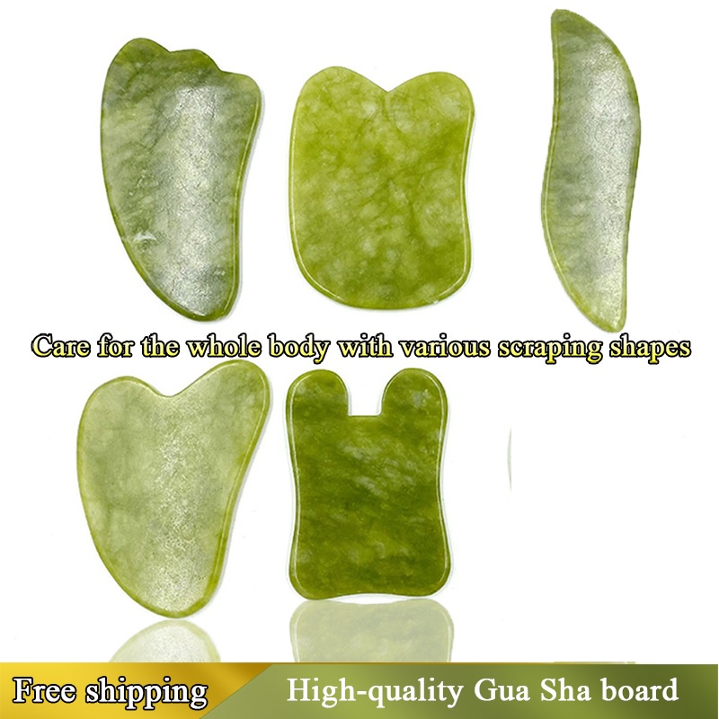 5 Kinds Gua Sha Facial Tool