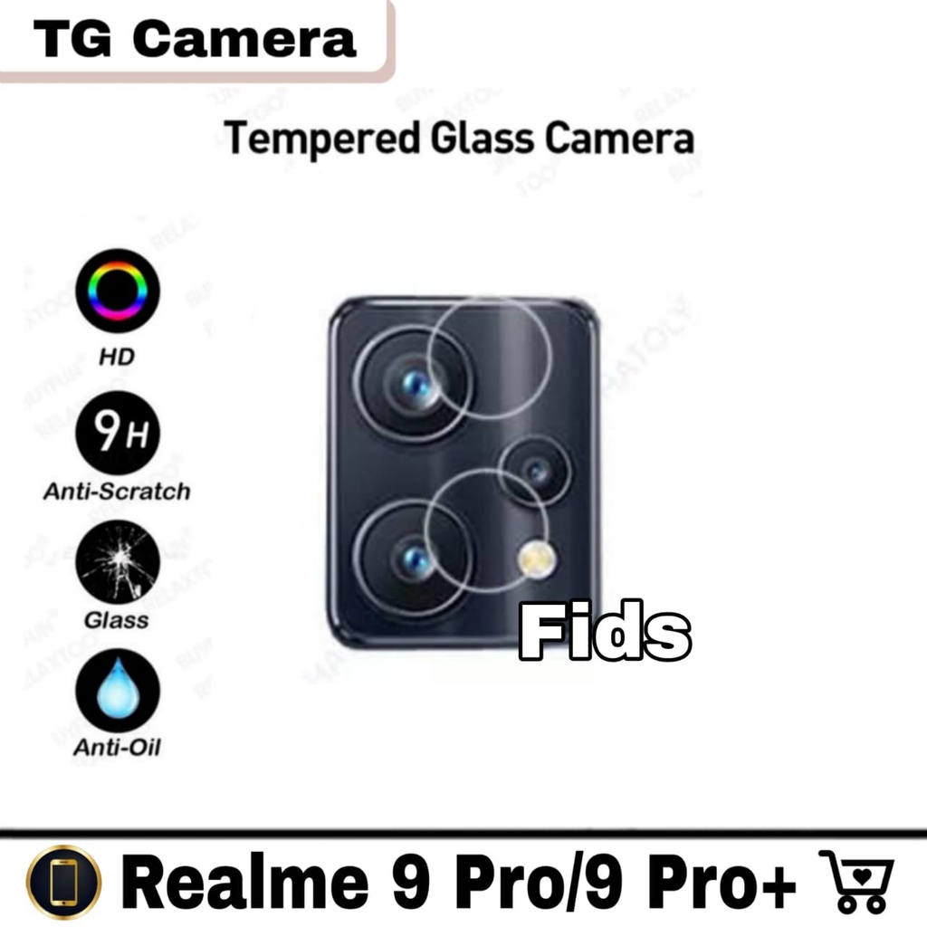 Tempered Glas Camera Realme 10 Realme 9 4G / 9 Pro Plus / 9 Pro anti gores kaca pengaman camera Realme 9 Pro Plus realme 10 pro 5g