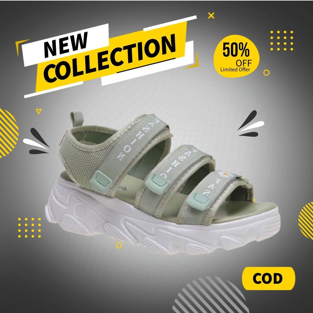 SEPATU Spatu SNEAKERS Sandal Sendal Gunung Kerja Cewe Cewek Wanita Sneakers Kuliah Kampus Casual Kas