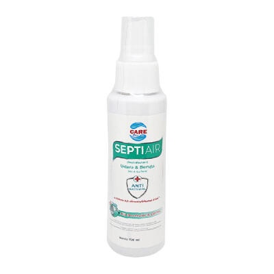 Septiair Disinfectant 100 ml Desinfectant Udara Benda Anti Bacterial