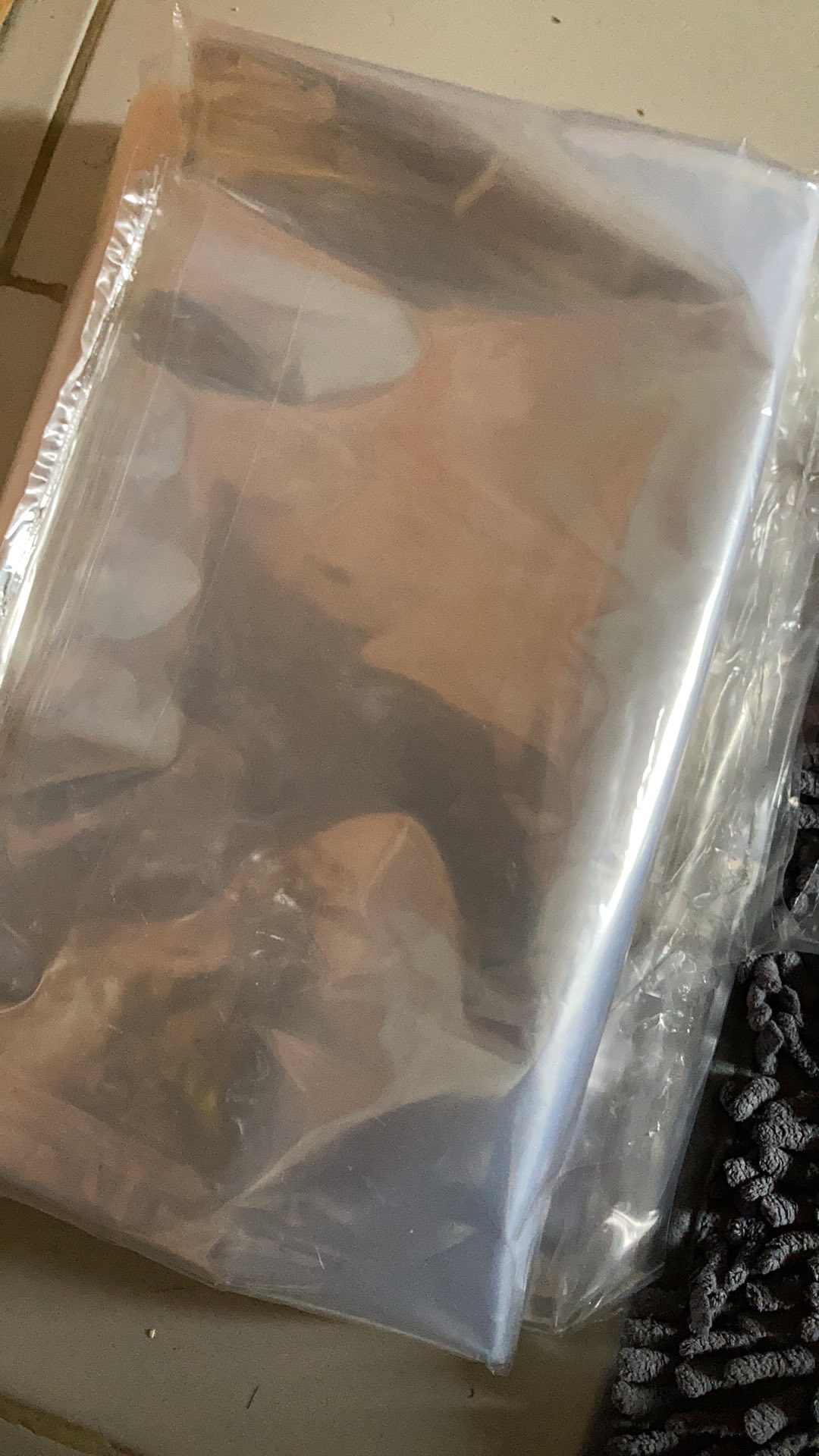 Plastik Laundry Gantungan Baju / Cover Baju Hanger Gaun, Kaos, Kemeja Isi 25 Lembar